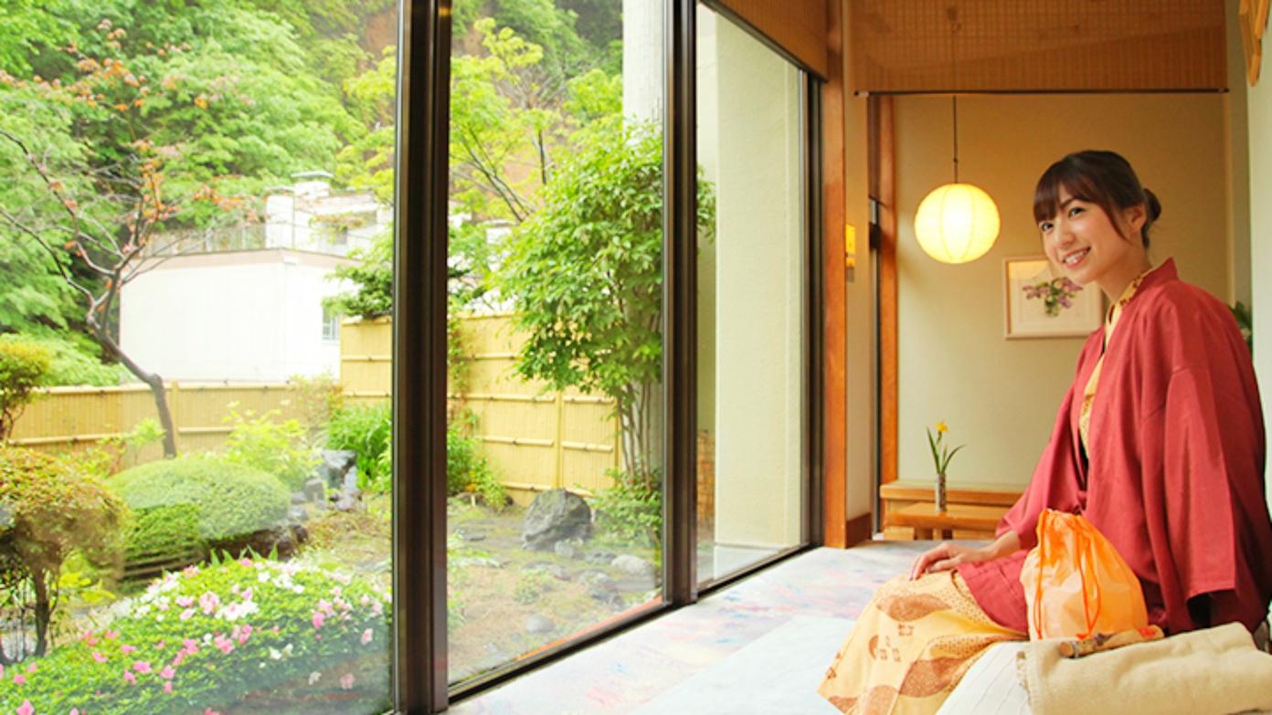 【ドリンクインクルーシブ】「そうだ、温泉にいこう」。急な思い立ちを温かく迎え入れる素泊まりプラン