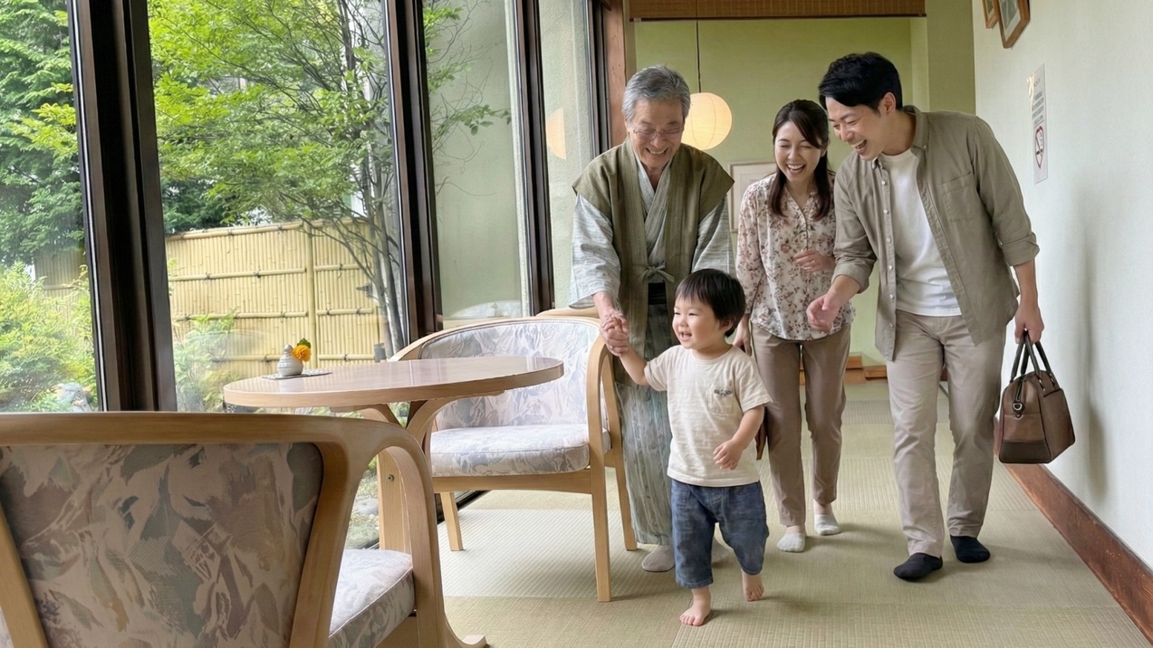 【さき楽】【お部屋食】60日後のわたしへお部屋で笑いあう平日旅。指折り数えて待ちわびる「はなや会席」