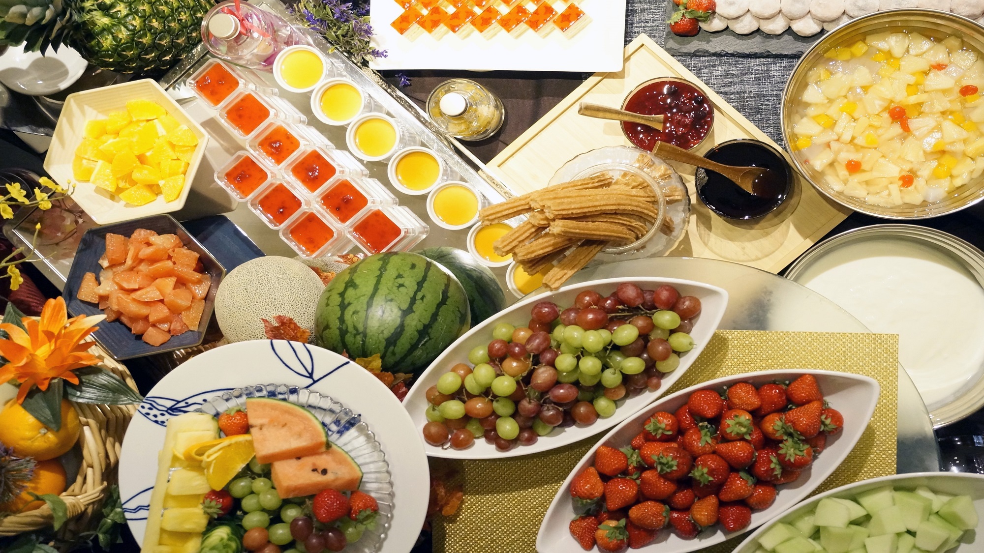 朝食ブッフェ※写真はイメージです。