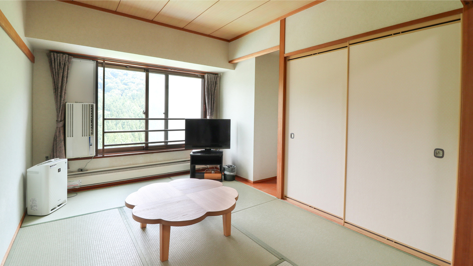 【和室スタンダード（一例）】約37㎡（約10.5畳）・3名～5名定員【禁煙】 ※間取りは一例です