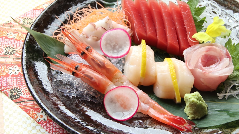 【夕食19:30頃、朝食8:00頃】母の日・父の日に♪飲み放題＆刺身盛り合わせ付＋72平米のお部屋★