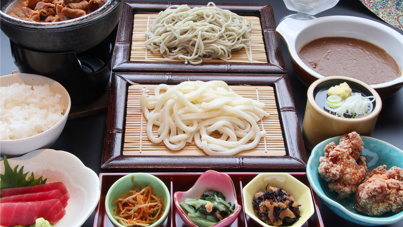 【夕・朝食付（朝食8:00〜）】【ビジネス/1人旅】ちょこっと夕食＆飲み放題/朝食バイキング付！