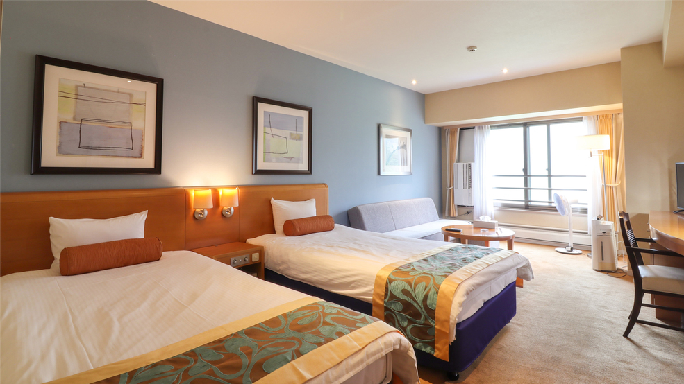 洋室スーペリアツイン【禁煙】