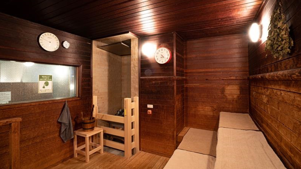 【秋桜の湯】セルフロウリュが新設され、別館大浴場サウナがリニューアルオープン！