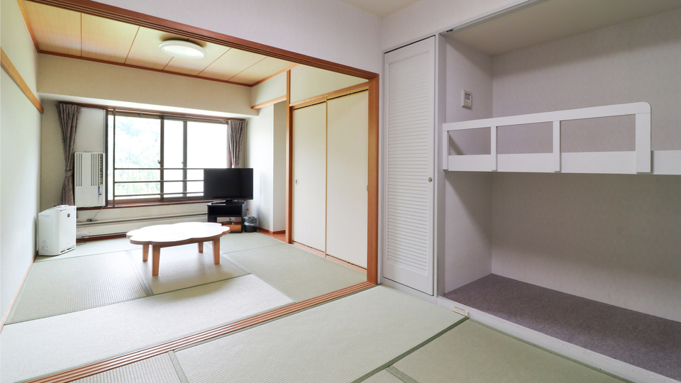 和室スタンダード（5名定員・約10.5畳）【禁煙】