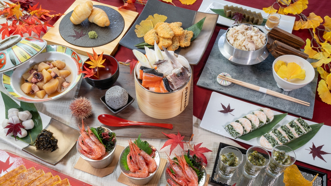 【楽天スーパーSALE】【夕食19:30頃、朝食8:00頃】ホテル自慢の大人気バイキングプラン♪