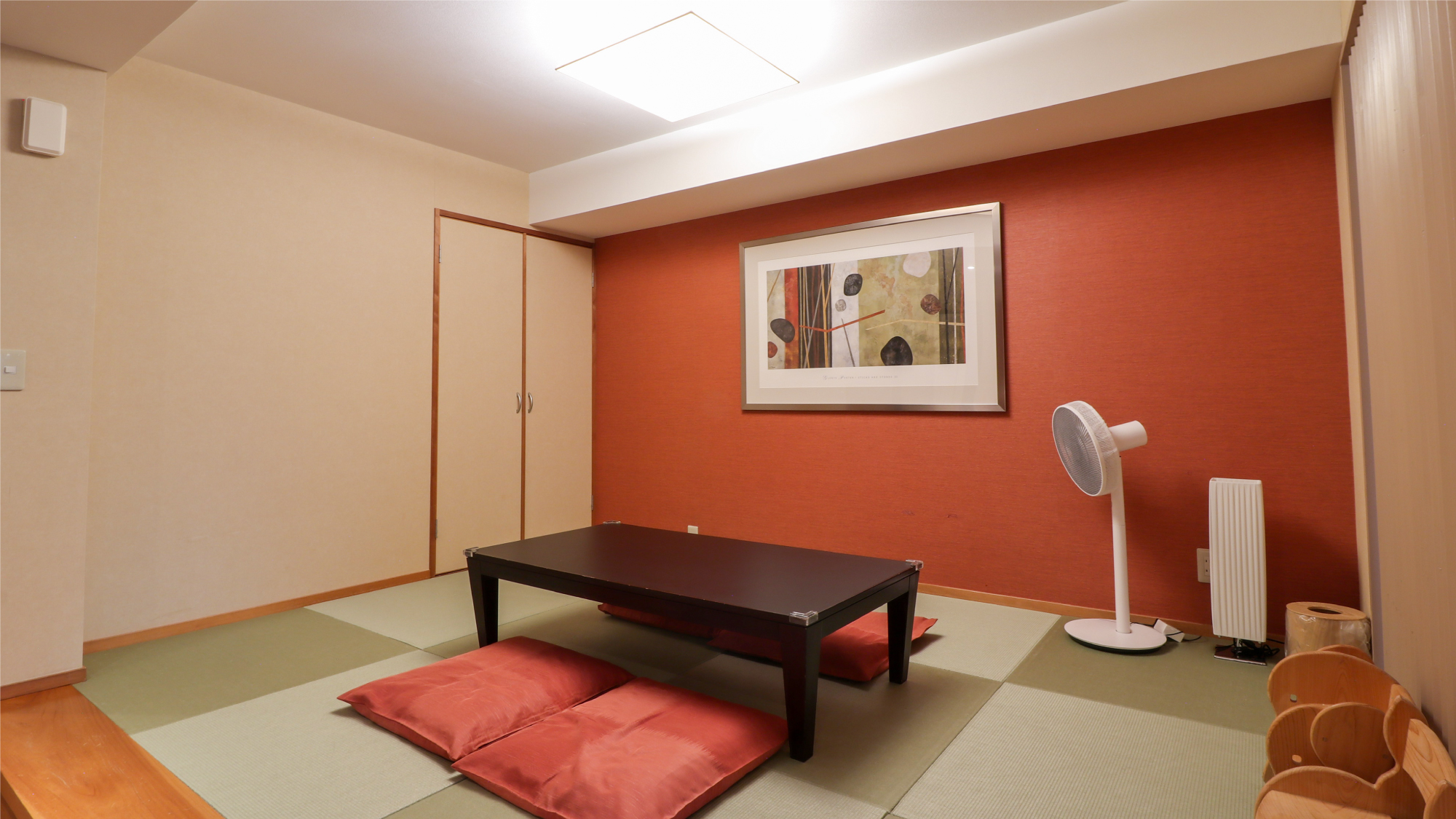 【和洋室スーペリア（琉球畳和室）】約72㎡・5名定員【禁煙】山側・高層階確約