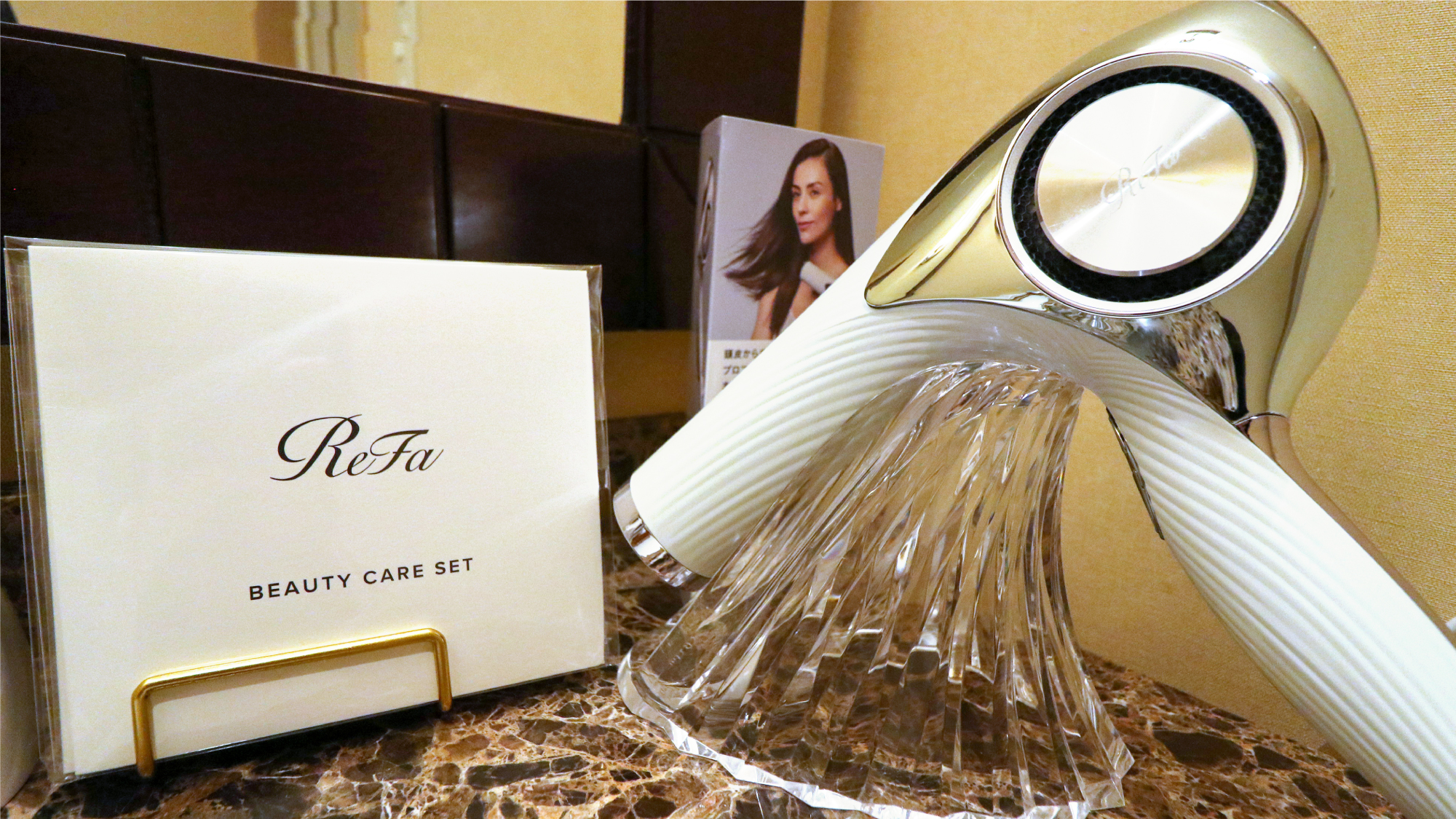 【リファ ビューテック ドライヤープロ】サロン帰りのようなツヤとまとまりを髪に生み出すドライヤー