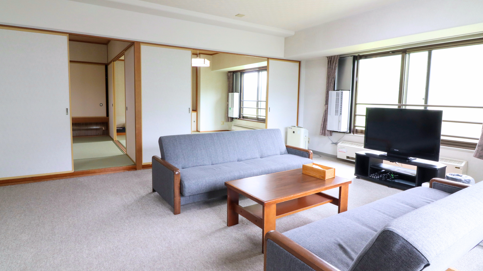 【和室ラージルーム（一例）】約94㎡・8名定員【禁煙】※間取りは一例です