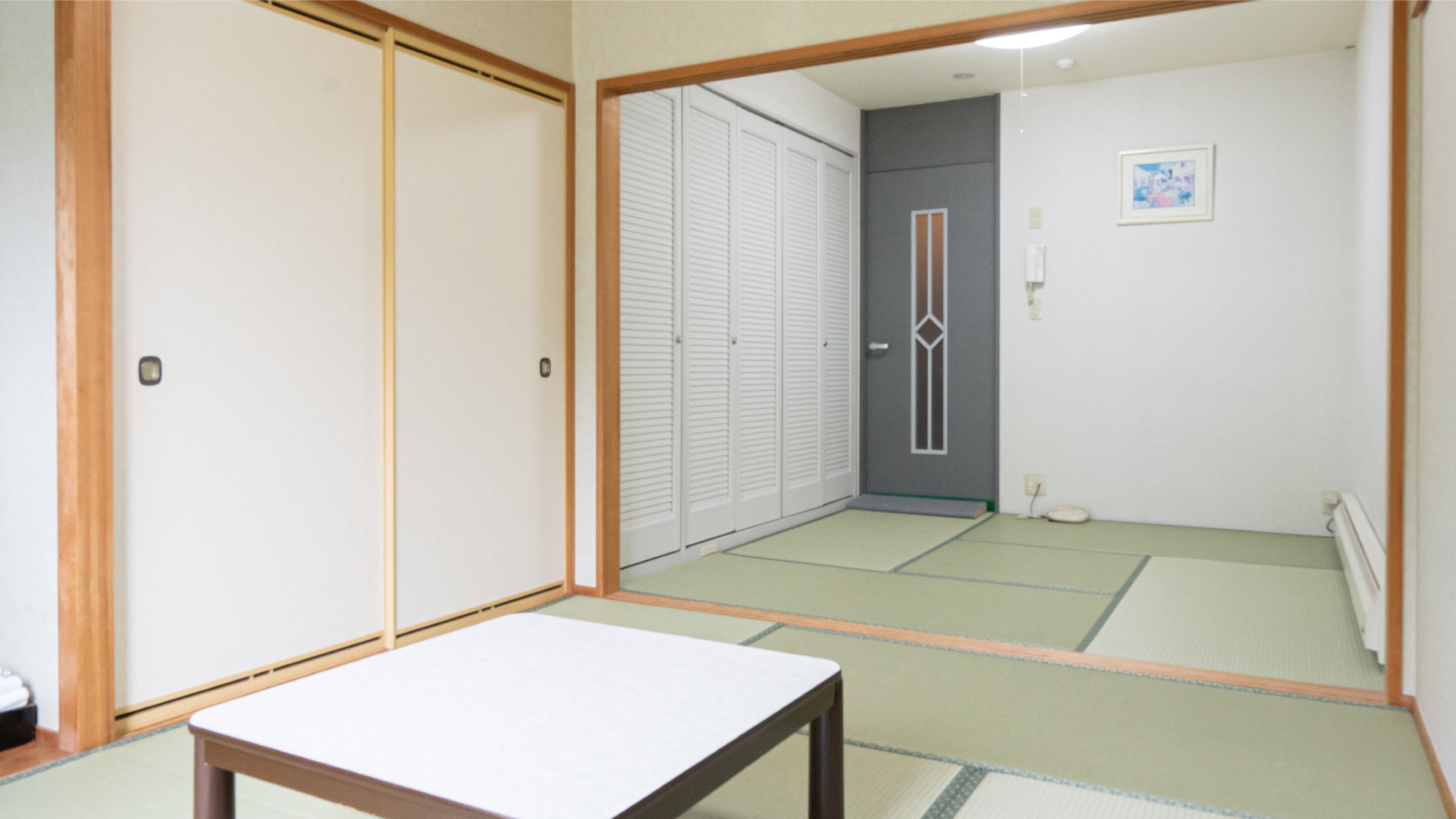 【和室スタンダード（一例）】約37㎡（約10.5畳）・3名～5名定員【禁煙】 ※間取りは一例です