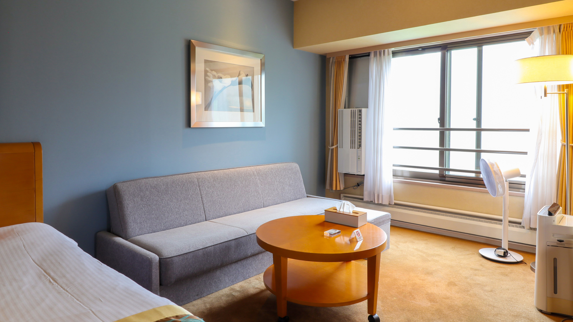 【洋室スーペリアツイン】約37㎡・3名定員【禁煙】山側・高層階確約