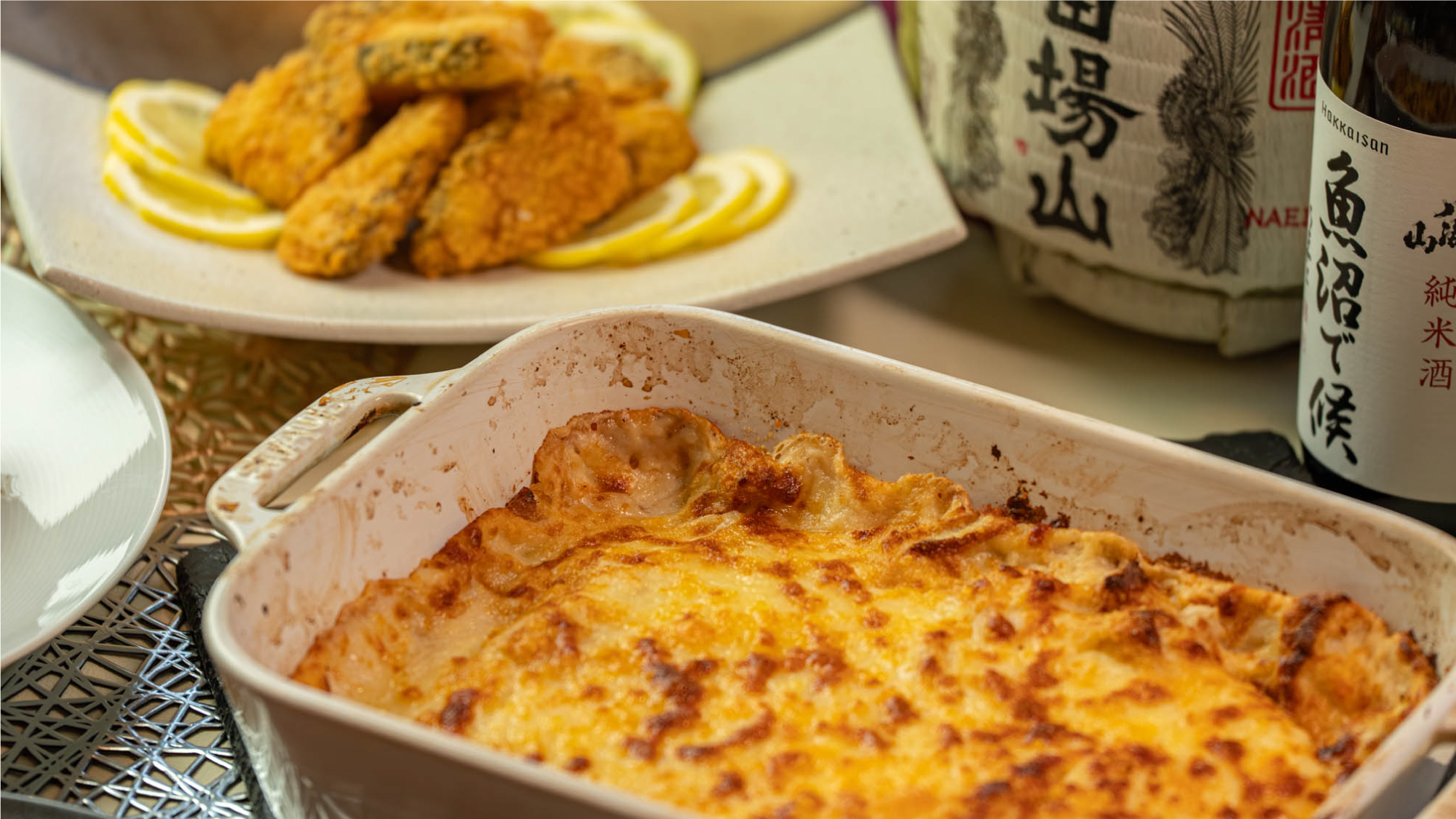 【冬フェア「the新潟」12/19～4/5開催】新潟新発田麩のグラタン