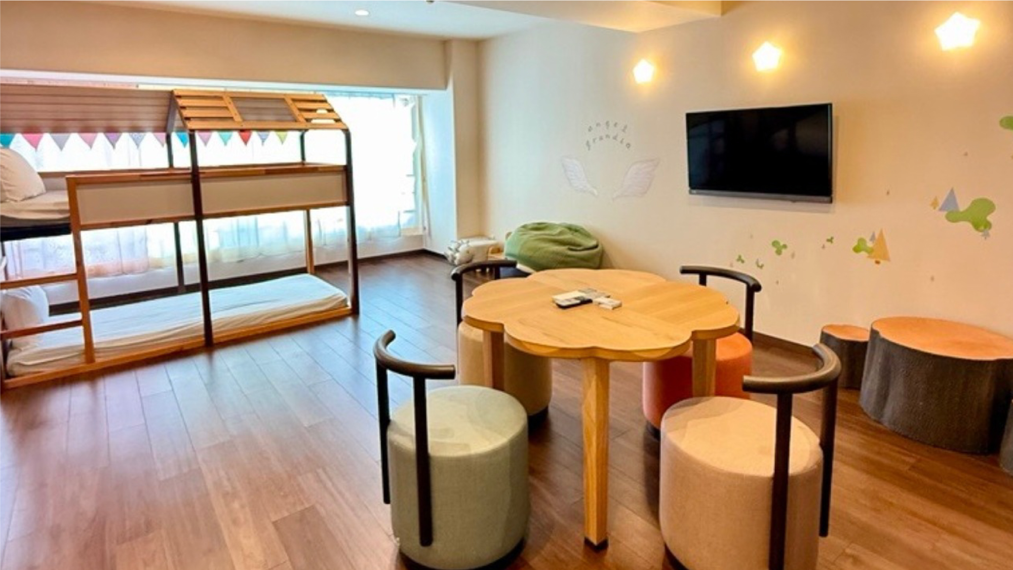 【グランモリィ】ファミリー向けコンセプトルーム約72㎡・6名定員【禁煙】山側・高層階確約