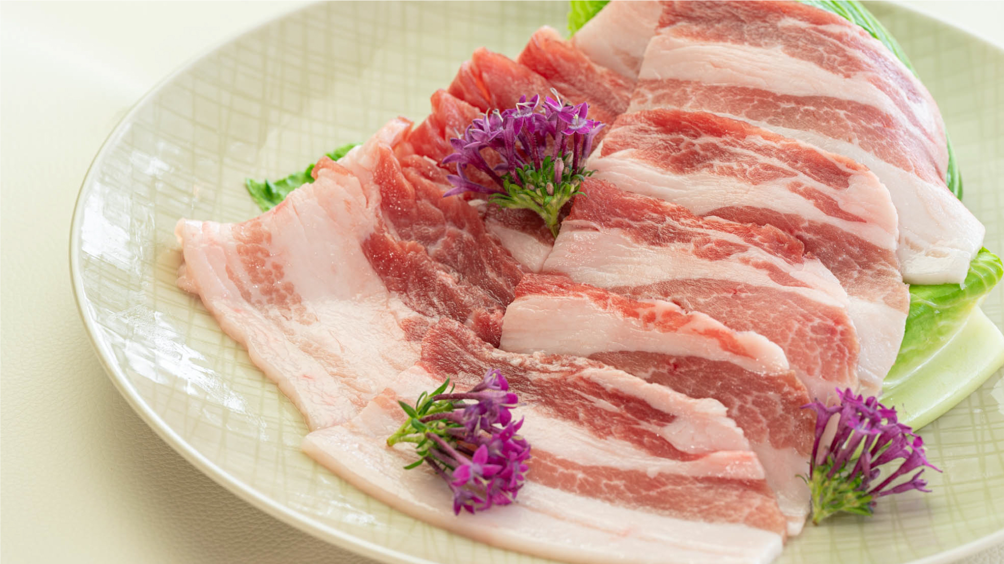 【新潟 肉の三獣奏の饗宴】期間限定　新潟銘柄豚の炭火焼