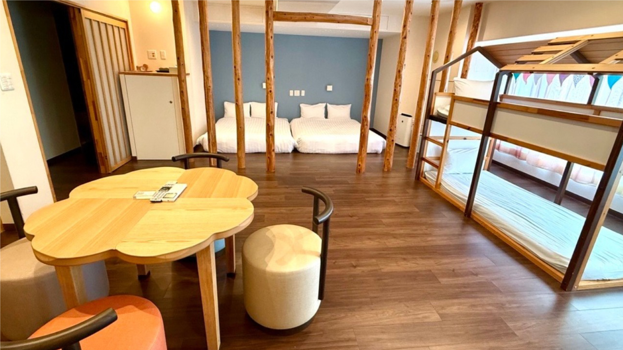 【グランモリィ】ファミリー向けコンセプトルーム約72㎡・6名定員【禁煙】山側・高層階確約