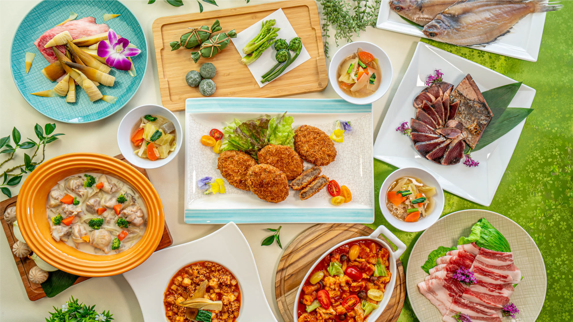 【新潟 肉の三獣奏の饗宴～旬菜とともに～】4月18日～7月5日開催予定！