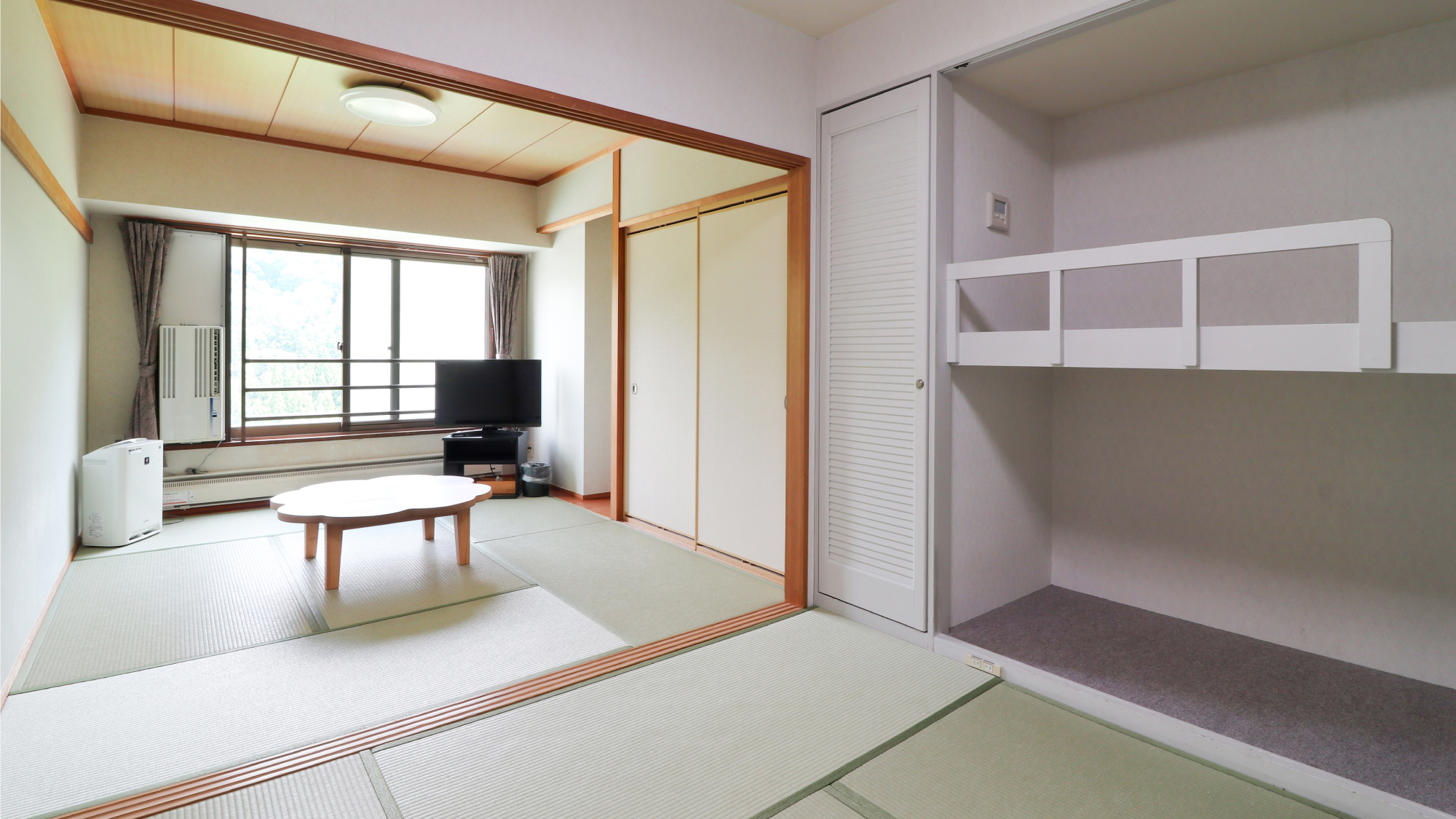 【和室スタンダード（一例）】約37㎡（約10.5畳）・3名～5名定員【禁煙】 ※間取りは一例です