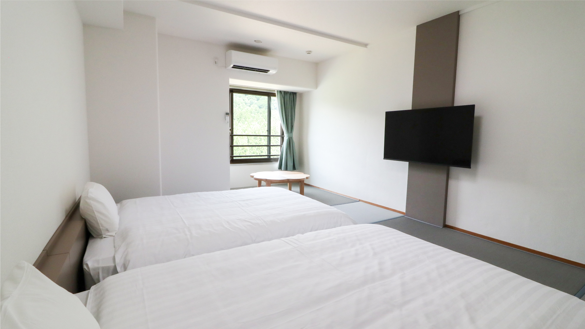 【和室ベッドルーム（一例）】約37㎡（約10.5畳）・5名定員【禁煙】 ※間取りは一例です