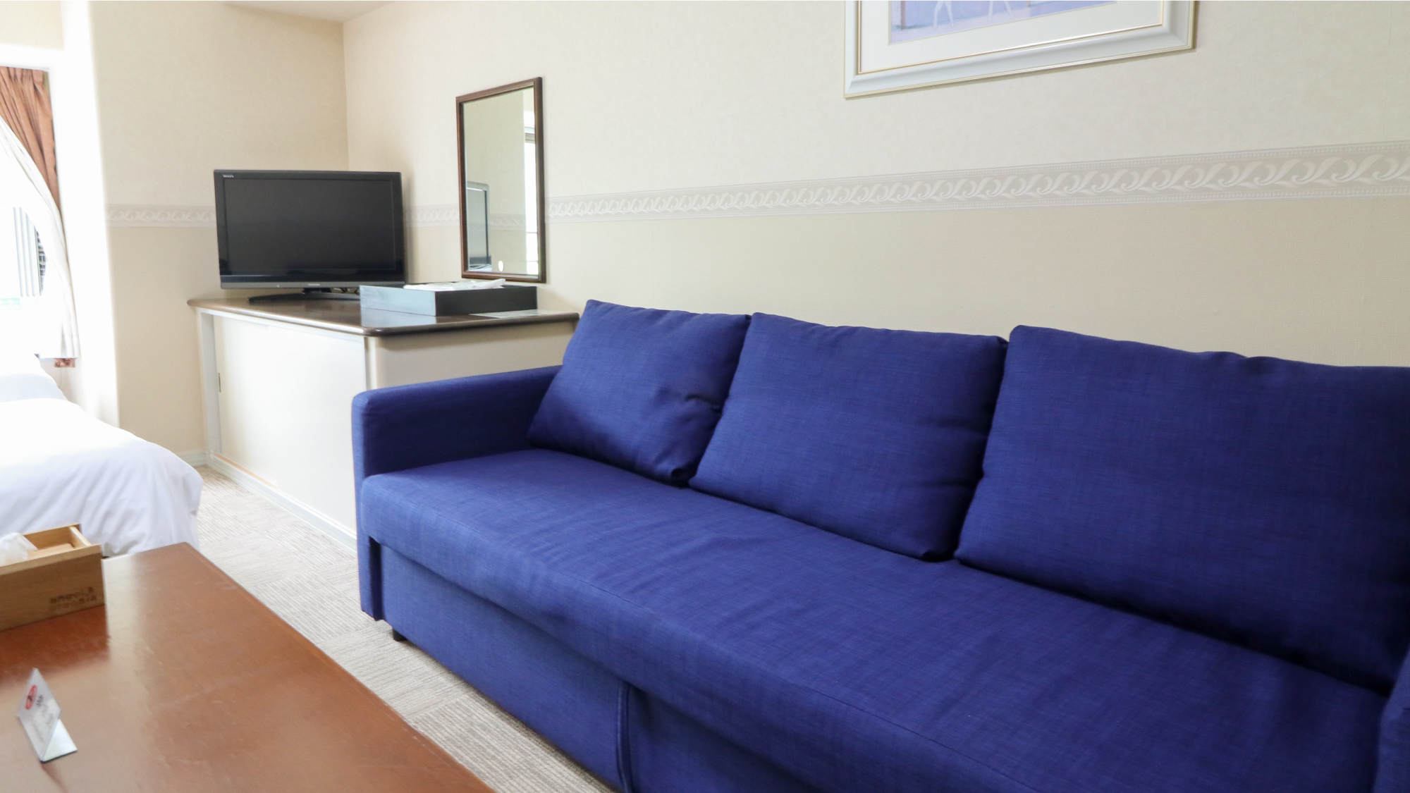 【洋室ツインルーム・約37㎡・4名定員【禁煙】】バス・洗浄機能付トイレ完備