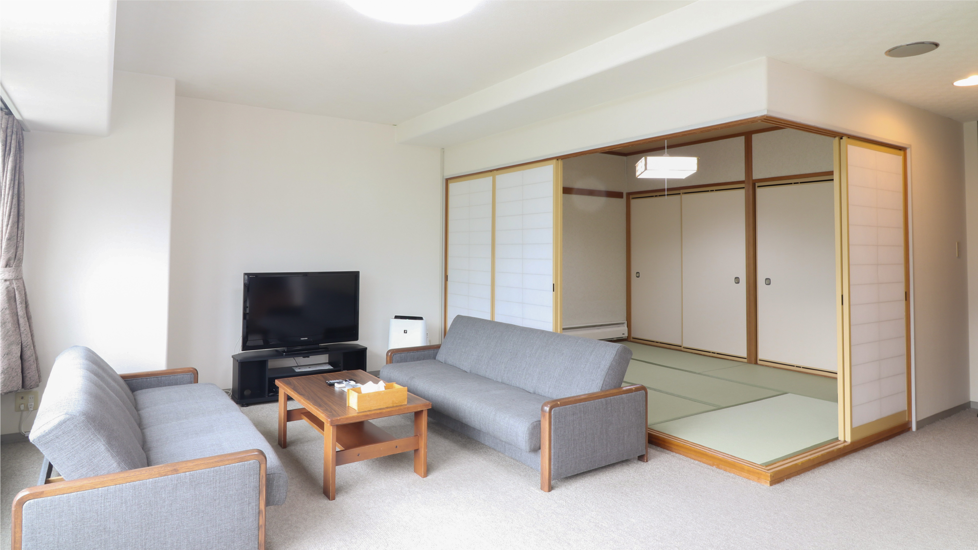 【和室ラージルーム（一例）】約72㎡・6名定員【禁煙】※間取りは一例です