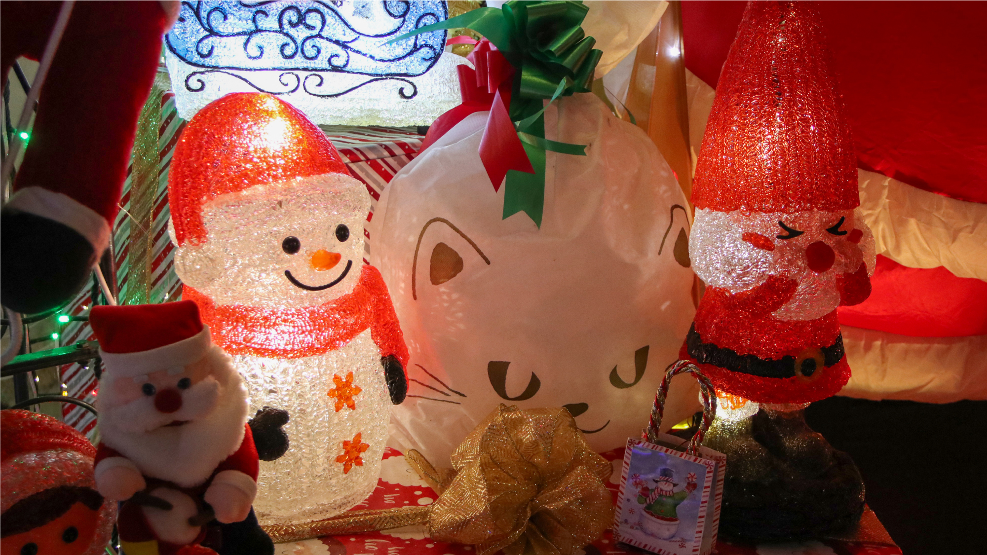 【クリスマスフェスタ】館内イルミネーション