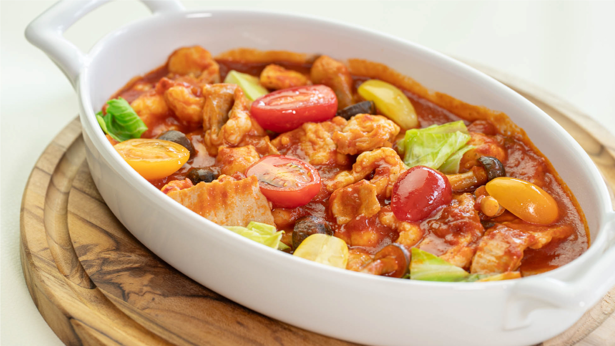 【新潟 肉の三獣奏の饗宴】牛ホルモンのアラビアータ