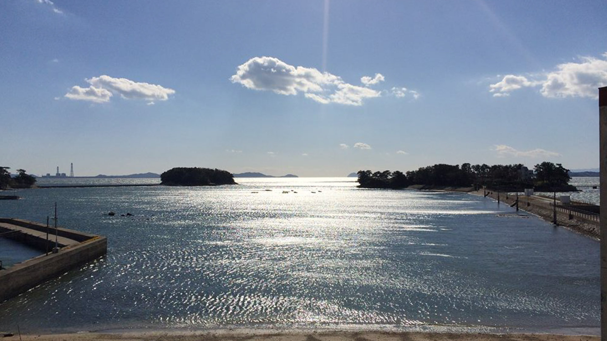 *【客室からの眺め】部屋からは三河湾が一望できます