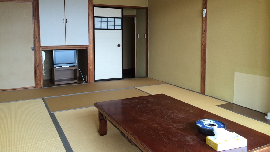*【客室一例】シンプルな畳のお部屋
