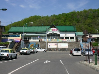 JR遠軽駅