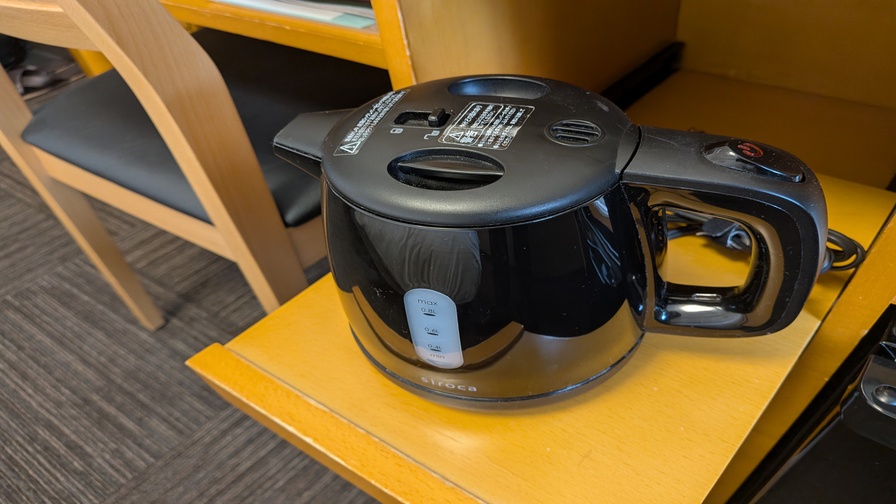 □電気ポット□