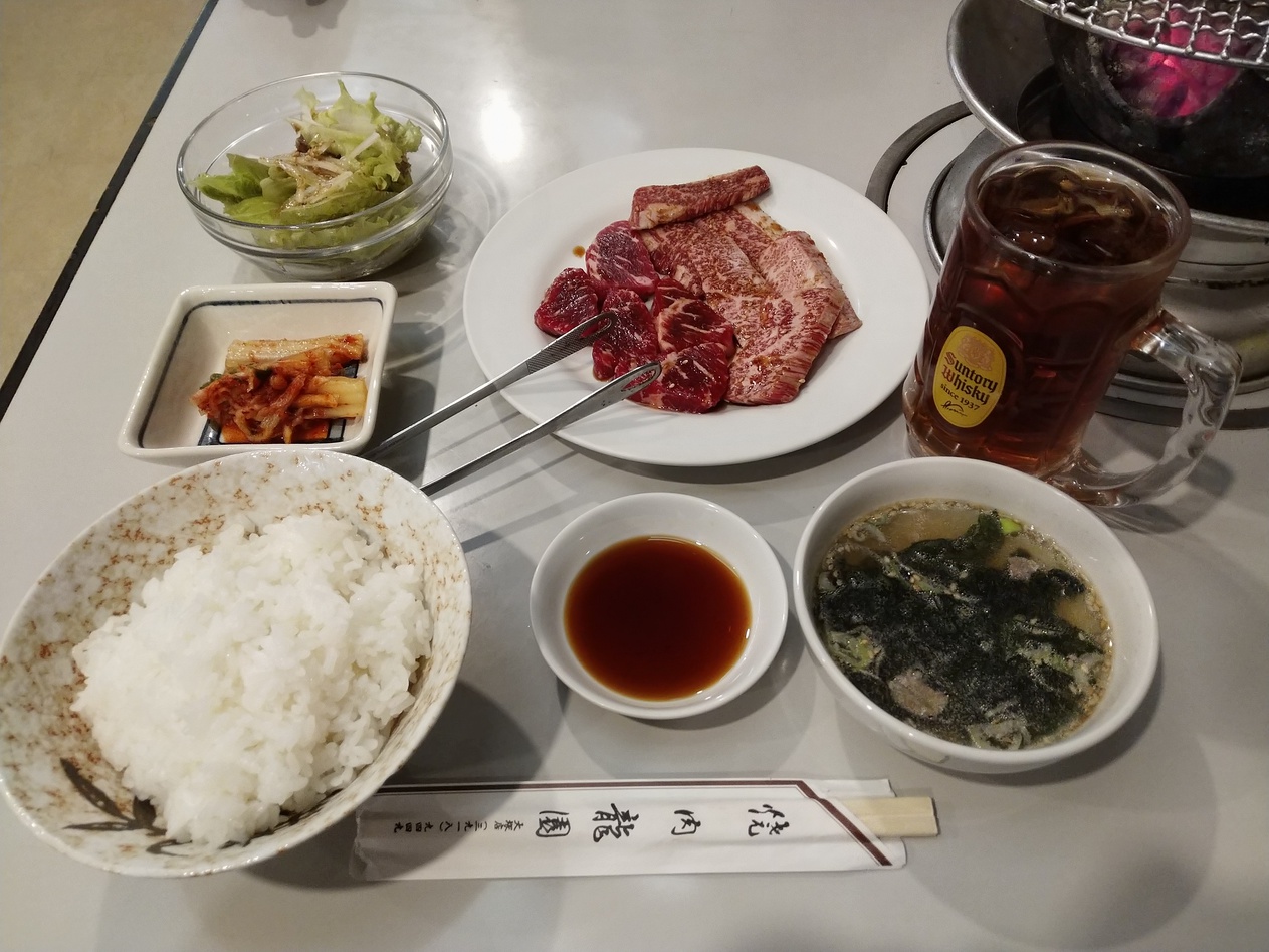 ☆焼肉 龍園さんの焼肉ディナーが付いてます！！