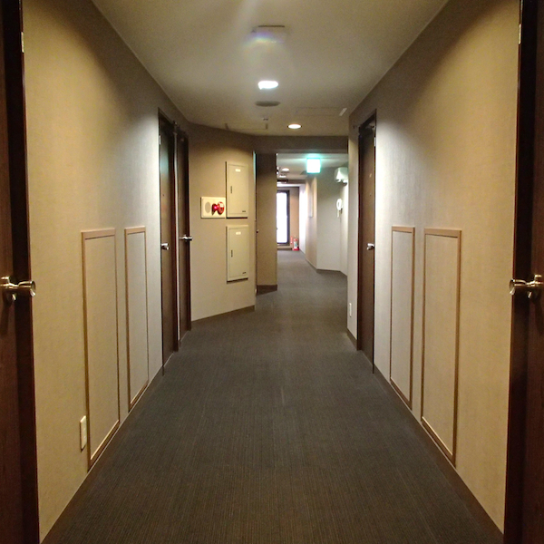 ☆ Guest room corridor ☆ c