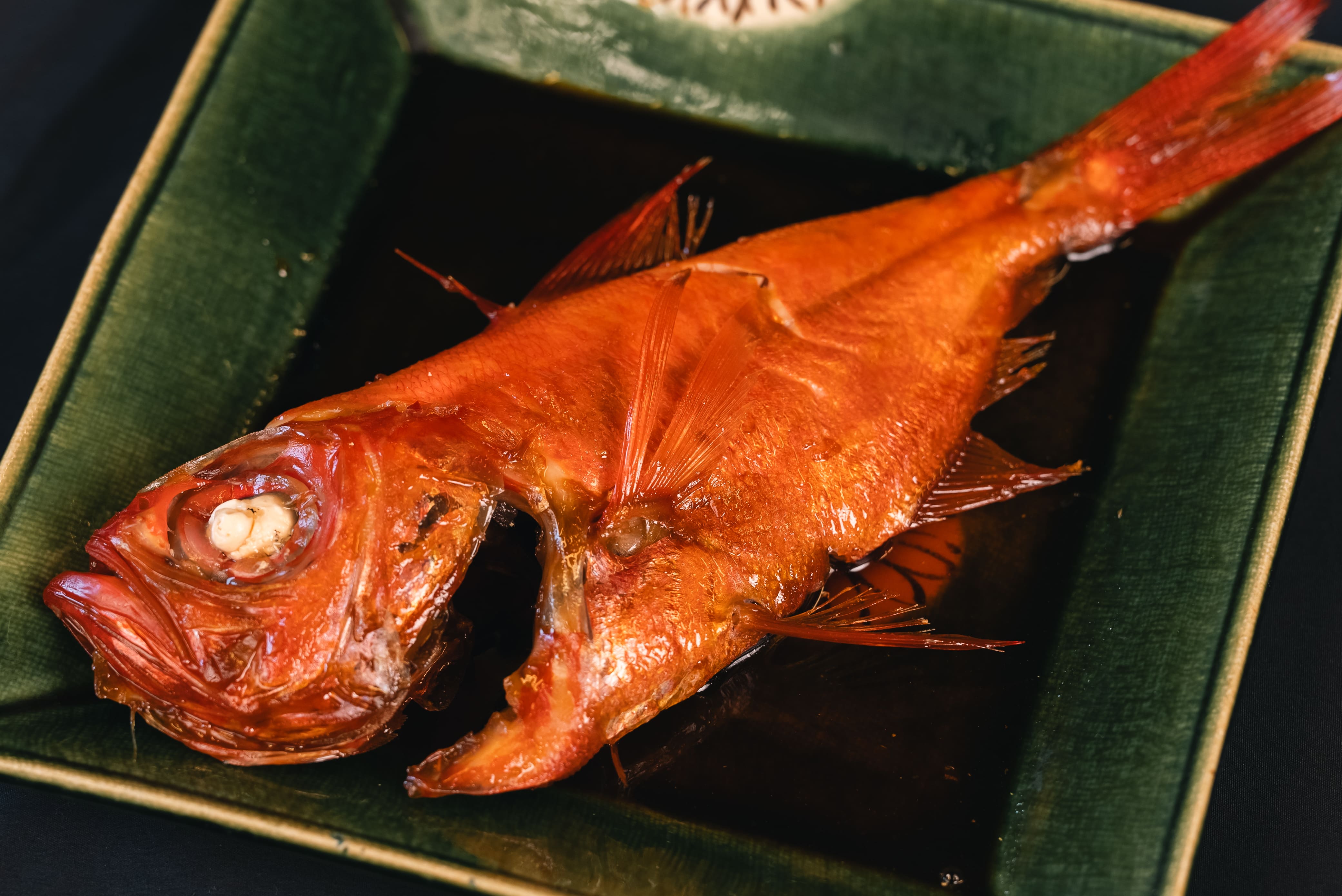 金目鯛の煮付(朝食)