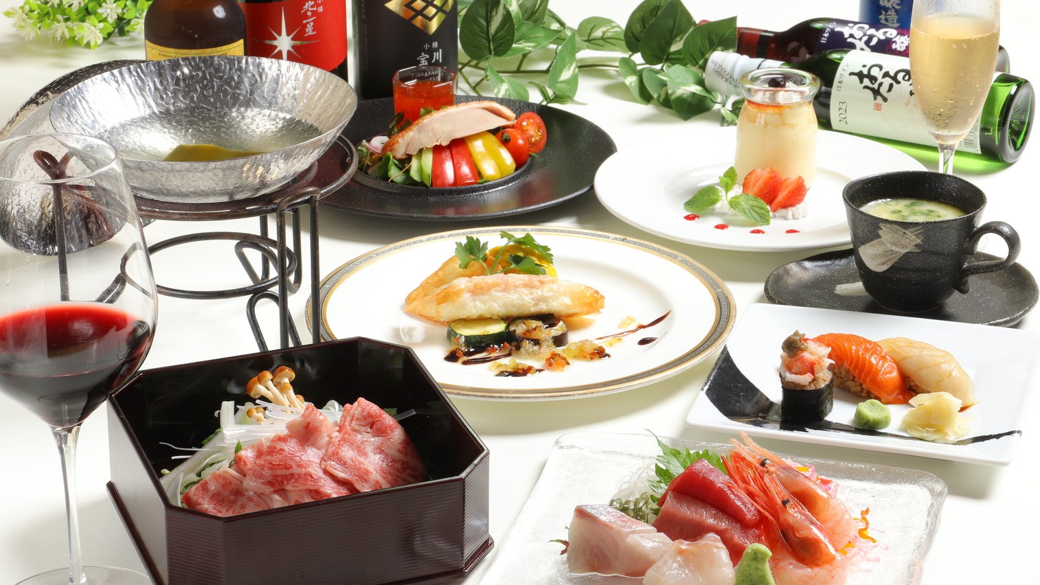 【クラッセオリジナルディナー】