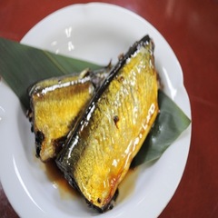 秋の味覚　「骨まるごとサンマちゃん」