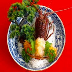 伊勢海老のお造り