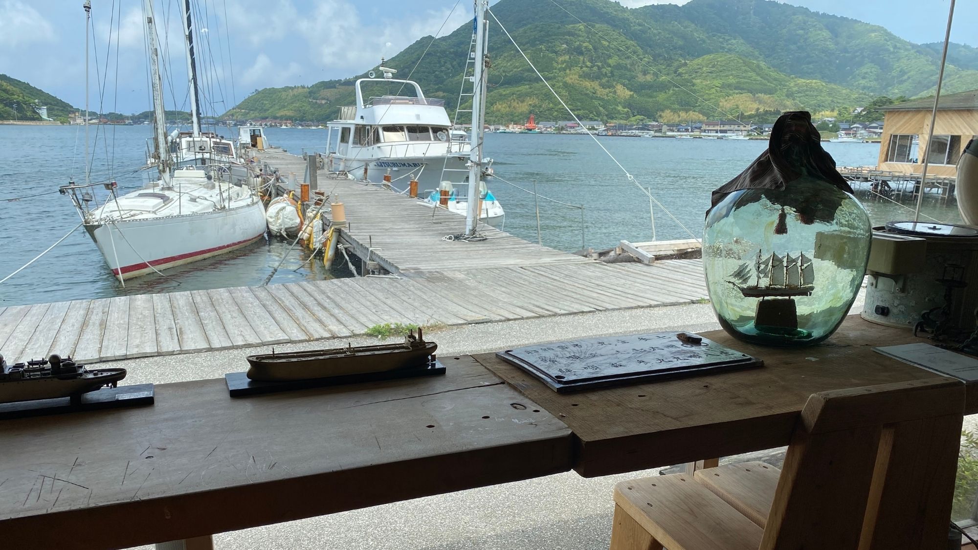 海風を感じるひと時を