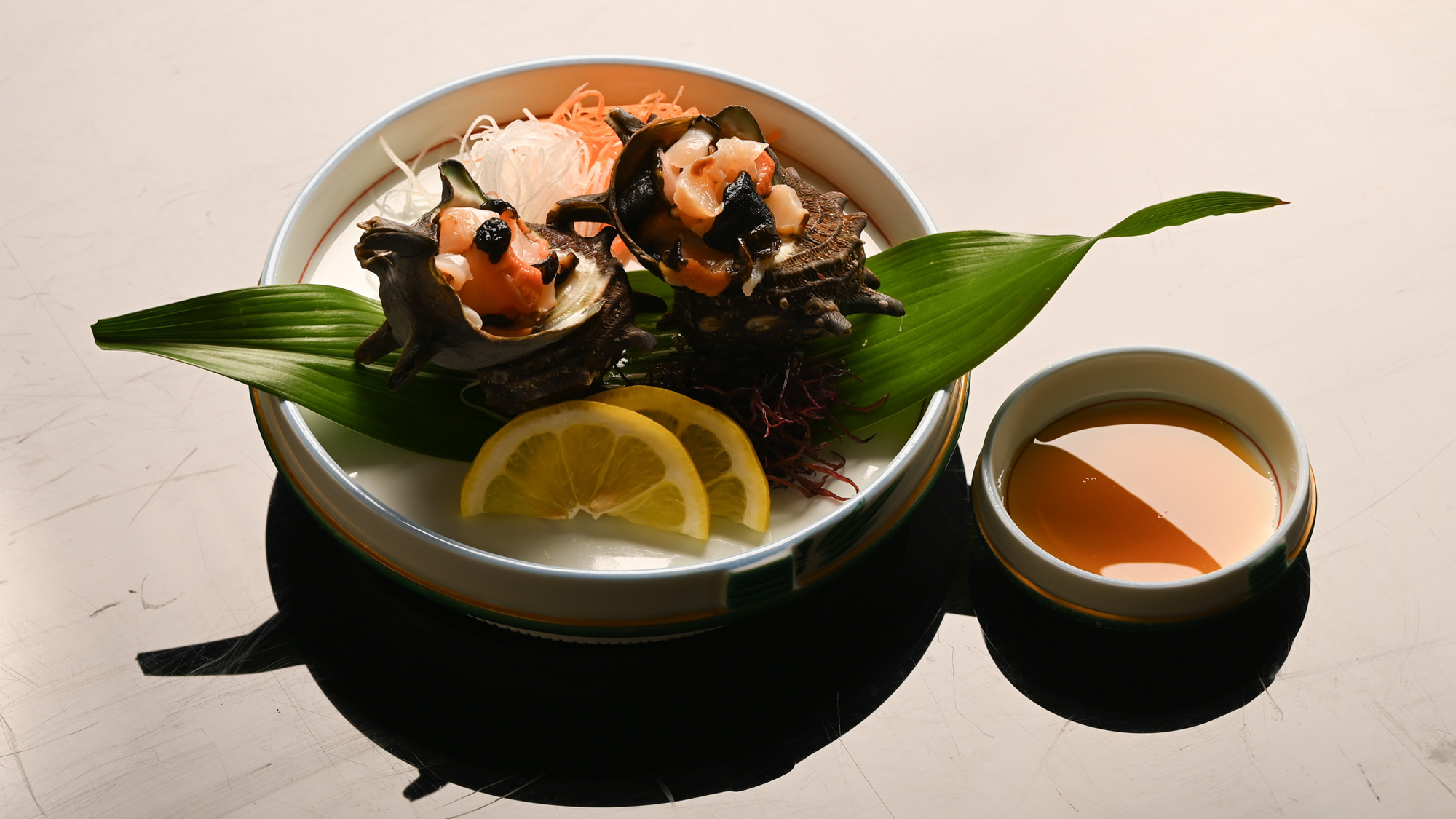 【白波会席】＜2食付＞アワビ・サザエ他海鮮三昧！壱岐の魚介をたっぷり堪能♪