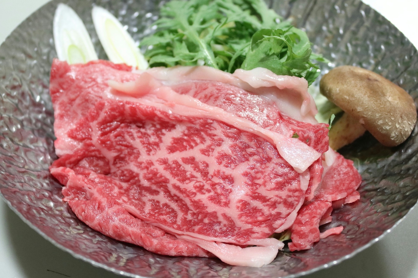 【常陸牛 すき焼き食べ放題】春のお得なバイキング【アルコール飲み放題付】夕食/朝食☆1泊2食付彡