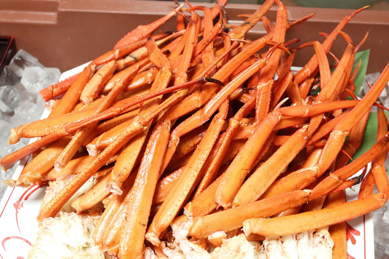 冬のお得なバイキング【蟹食べ放題・アルコール飲み放題付】1泊2食付彡【常磐もの満喫】【いわきサウナ】