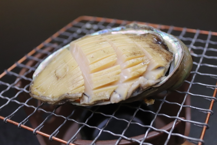 オプション料理【鮑焼き】時価※事前予約