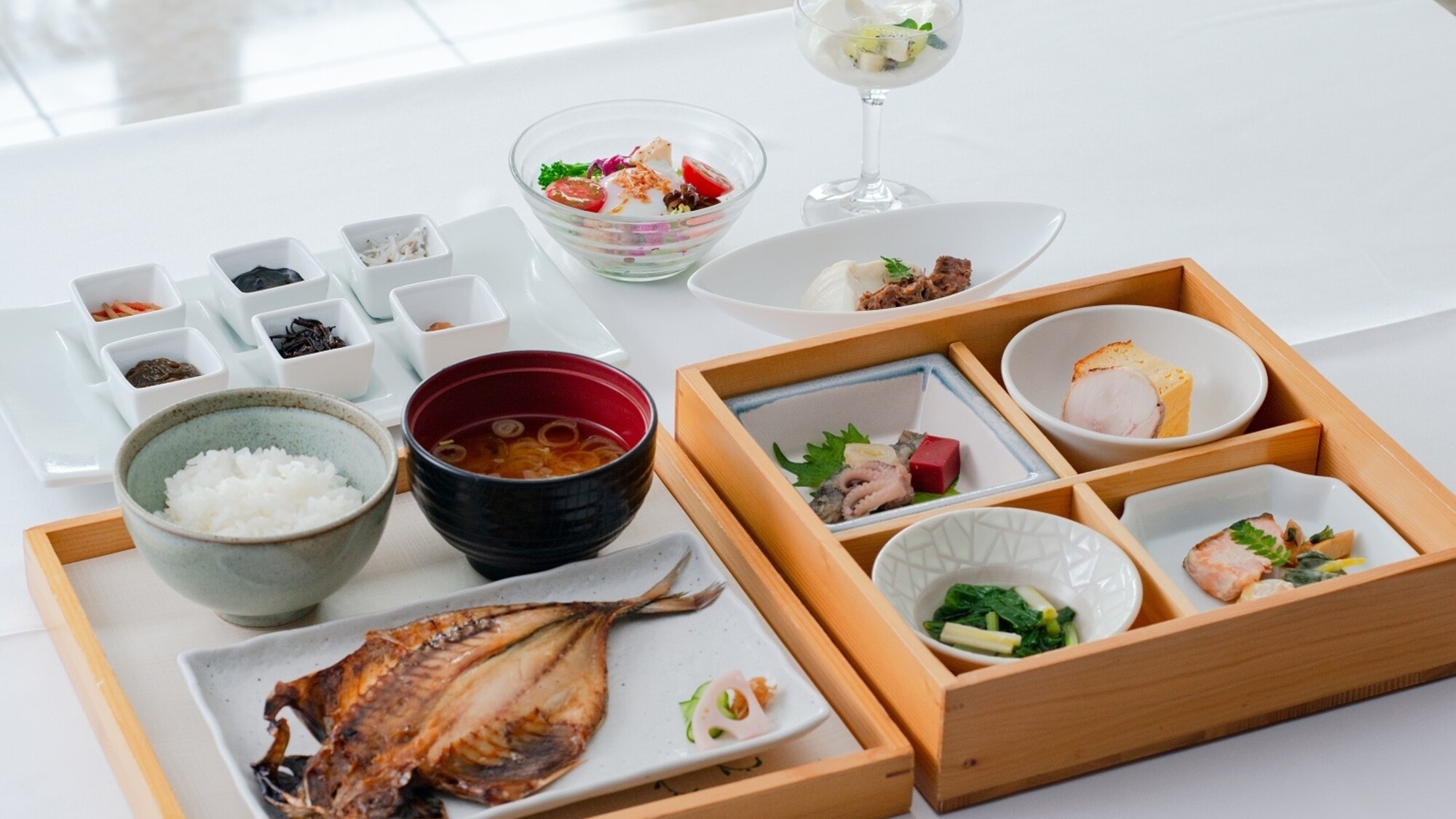 和朝食