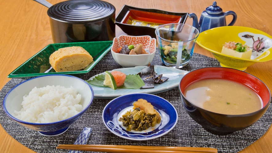 【ご朝食‐和食】