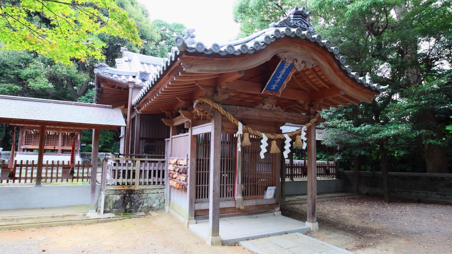 美人が授かる塩屋王子神社