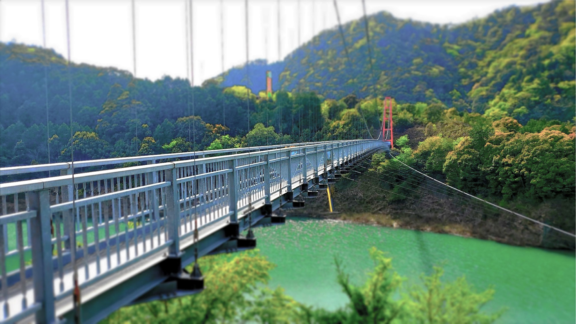 【観光名所】椿山レイクブリッジ