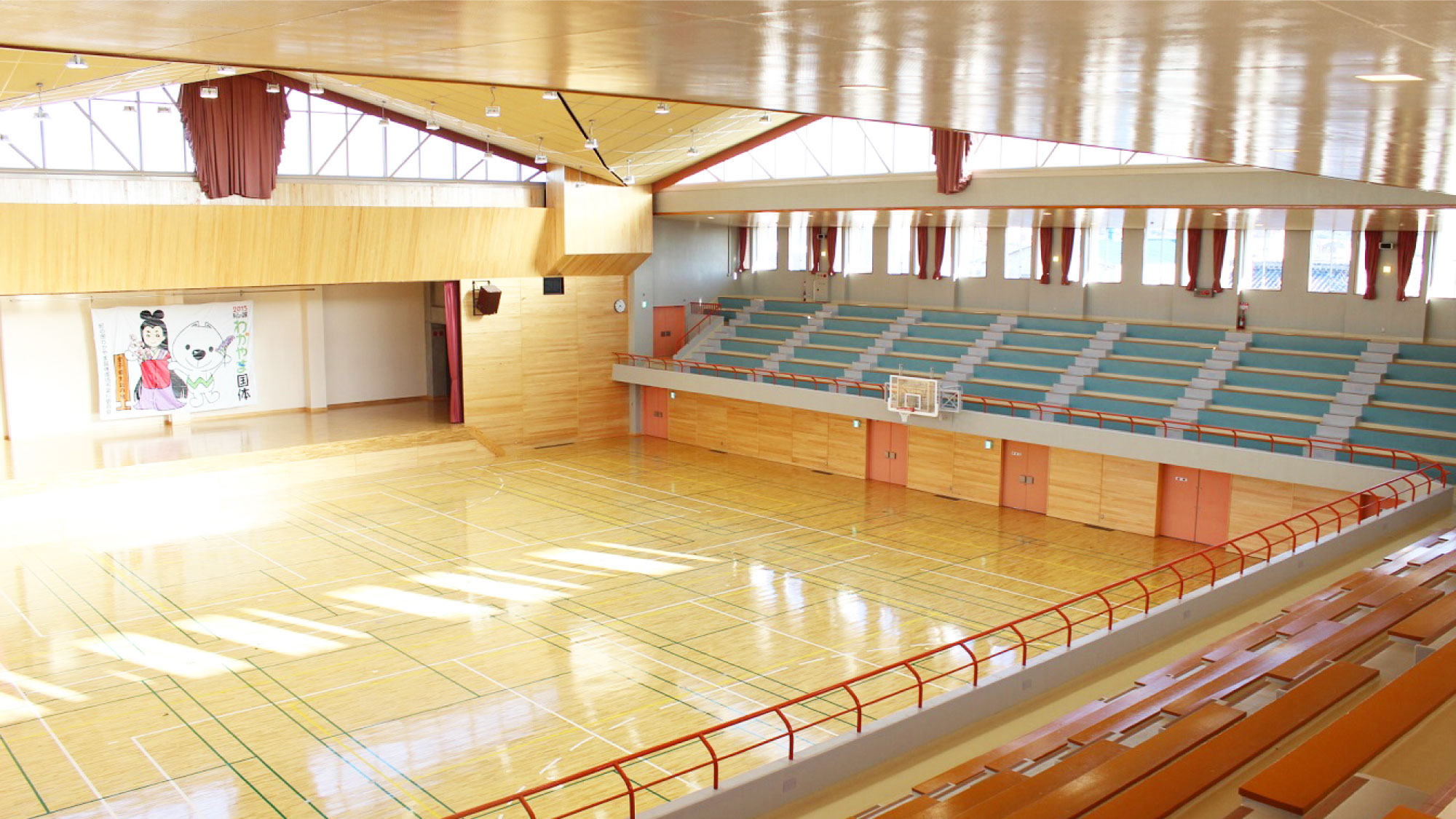 【スポーツ関連】御坊市立体育館