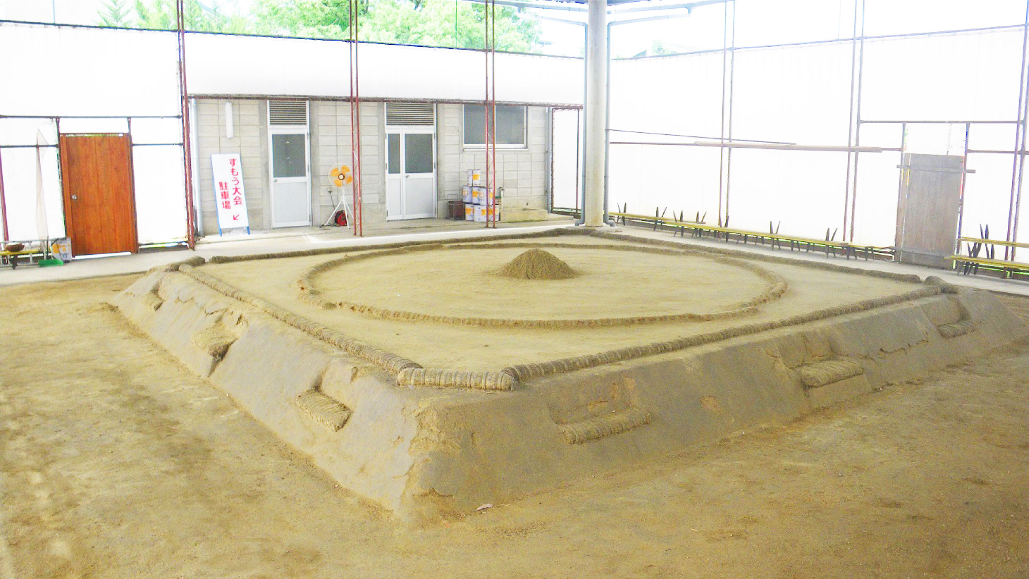 【スポーツ関連】御坊市立相撲場
