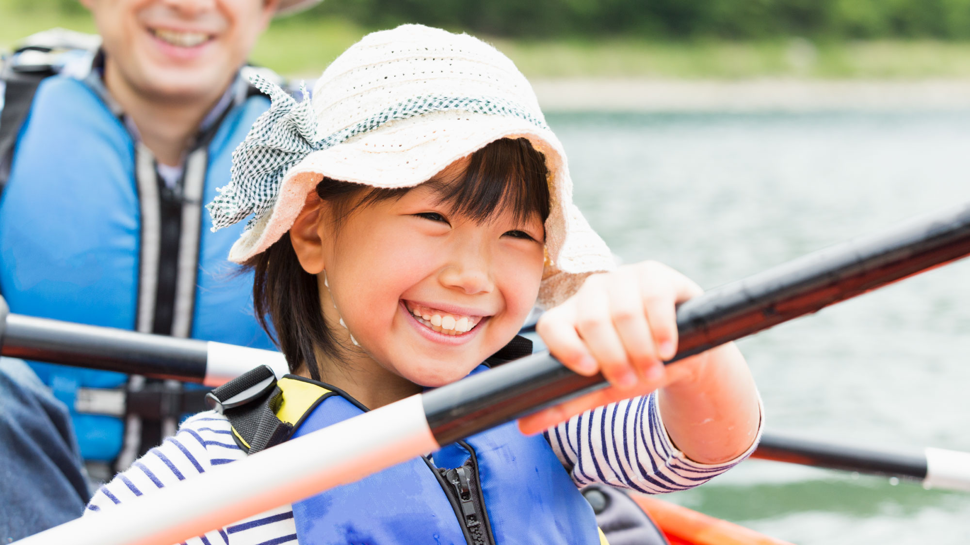 【アクティビティ】日高川親子ふれあいカヌー体験☆