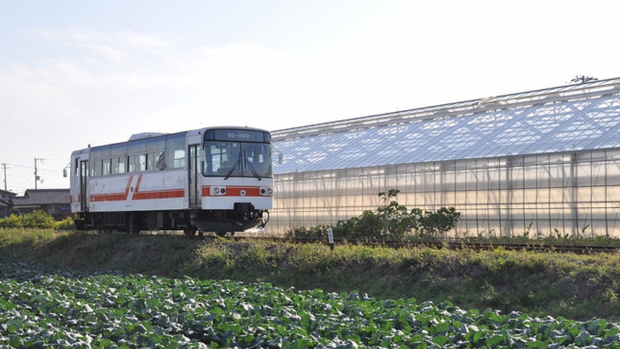 御坊自慢のミニ鉄道