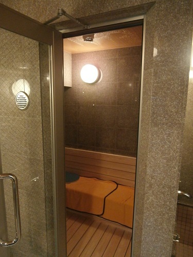 Women's sauna